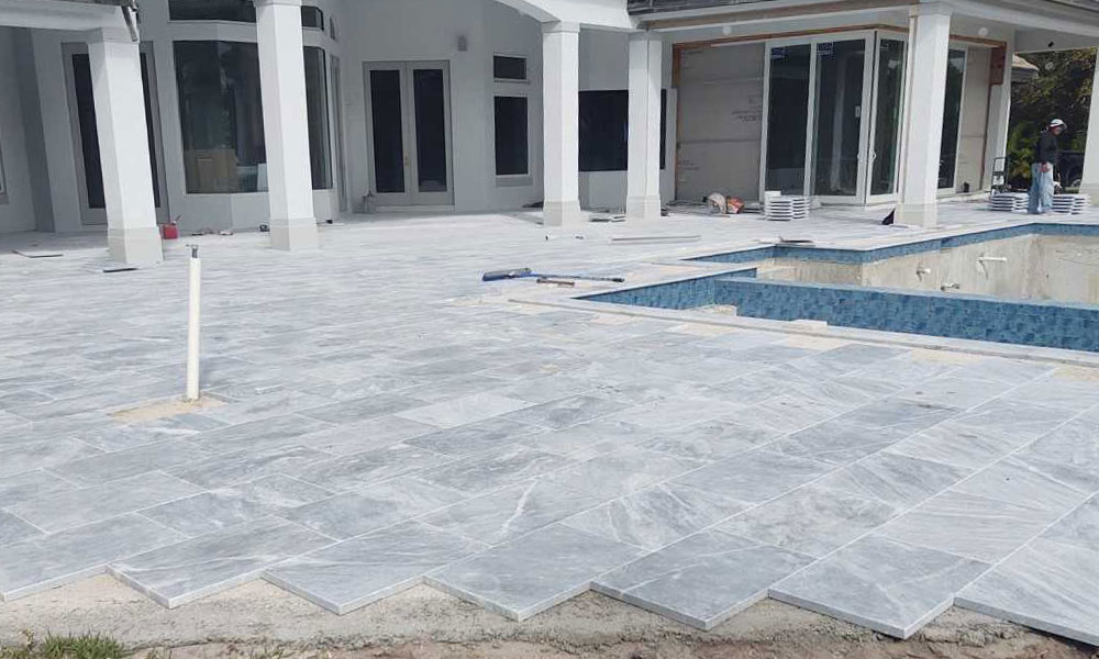 Southwest Florida Pool Decks and Patio Paver Installation from Solid Pave